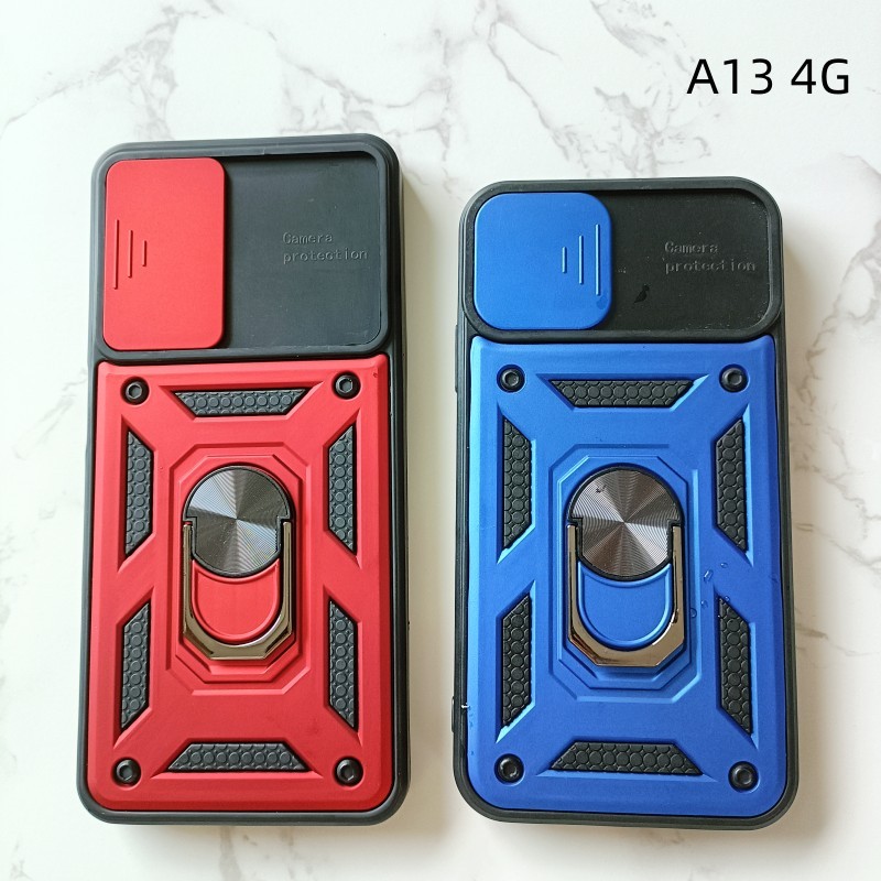 Hot Sell Shockproof Eagle Sergeant Camera phone Case Metal Ring Holder for huawei y9 prime 2019 /p smart z/honor 9x