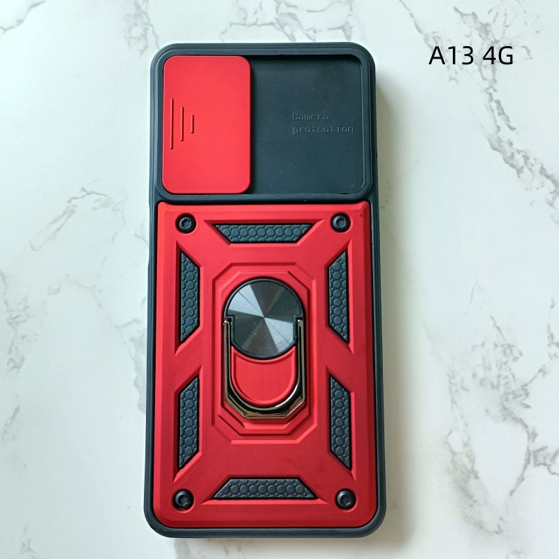 Hot Sell Shockproof Eagle Sergeant Camera phone Case Metal Ring Holder for huawei y9 prime 2019 /p smart z/honor 9x