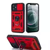 Military push window hard cover for SAM A02/M02/A022/ A12(5G)/M12/F12 phone case