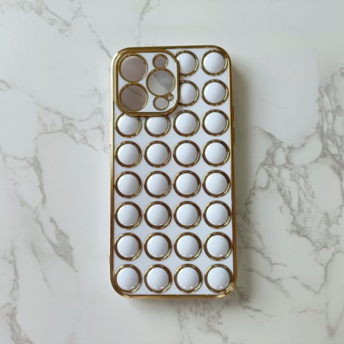Manufacturer Electroplated bubble cell phone case for OPPO REALME C30 REALME C31