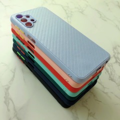 Two in one woven paste leather back cover for TECNO CAMON18 CAMON18P CAMON18T phone case