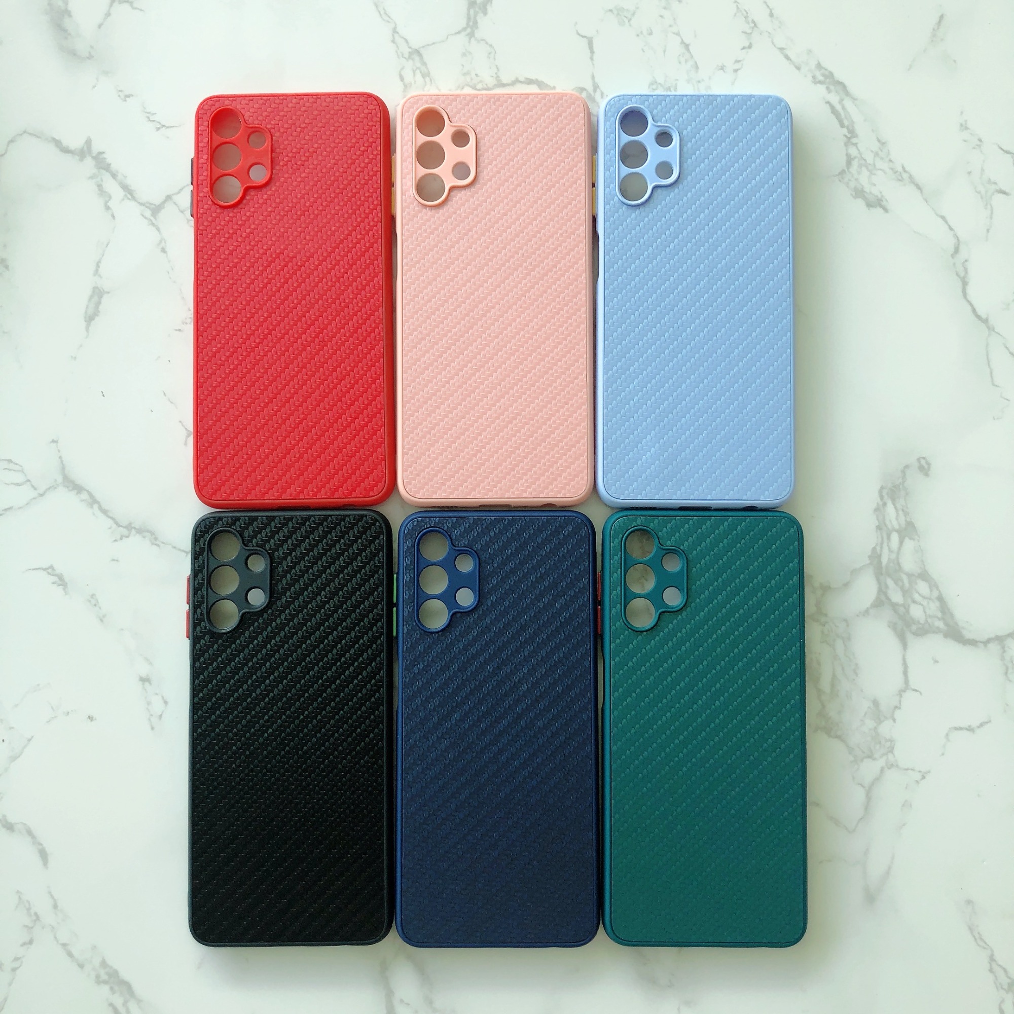 Two in one woven paste leather back cover for TECNO CAMON18 CAMON18P CAMON18T phone case