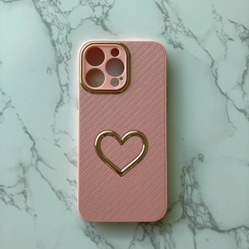 Electroplating love heart pattern phone case for TECNO SPARK9PRO SPARK9T SPARK9 back cover