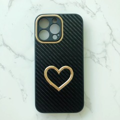 Electroplating love heart pattern phone case for TECNO SPARK9PRO SPARK9T SPARK9 back cover