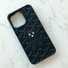 New fashion Cute cover silicone case for IPHONE X XS XR XS MAX
