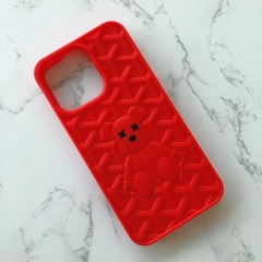 Hot selling cute silicone back cover for INFINIX HOT8 HOT9 HOT12 PLAY phone case