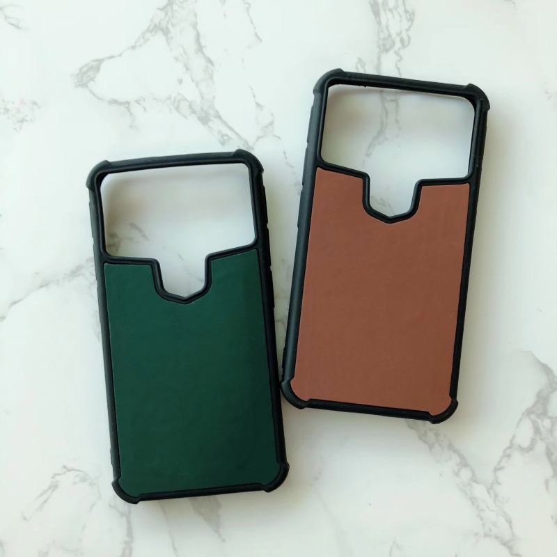 Soft material Solid color universal leather case for 3.5-6.5