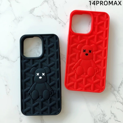 New fashion Cute cover silicone case for IPHONE X XS XR XS MAX