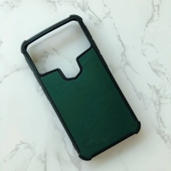 Soft material Solid color universal leather case for 3.5-6.5