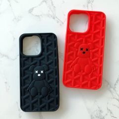 New fashion Cute cover silicone case for IPHONE X XS XR XS MAX