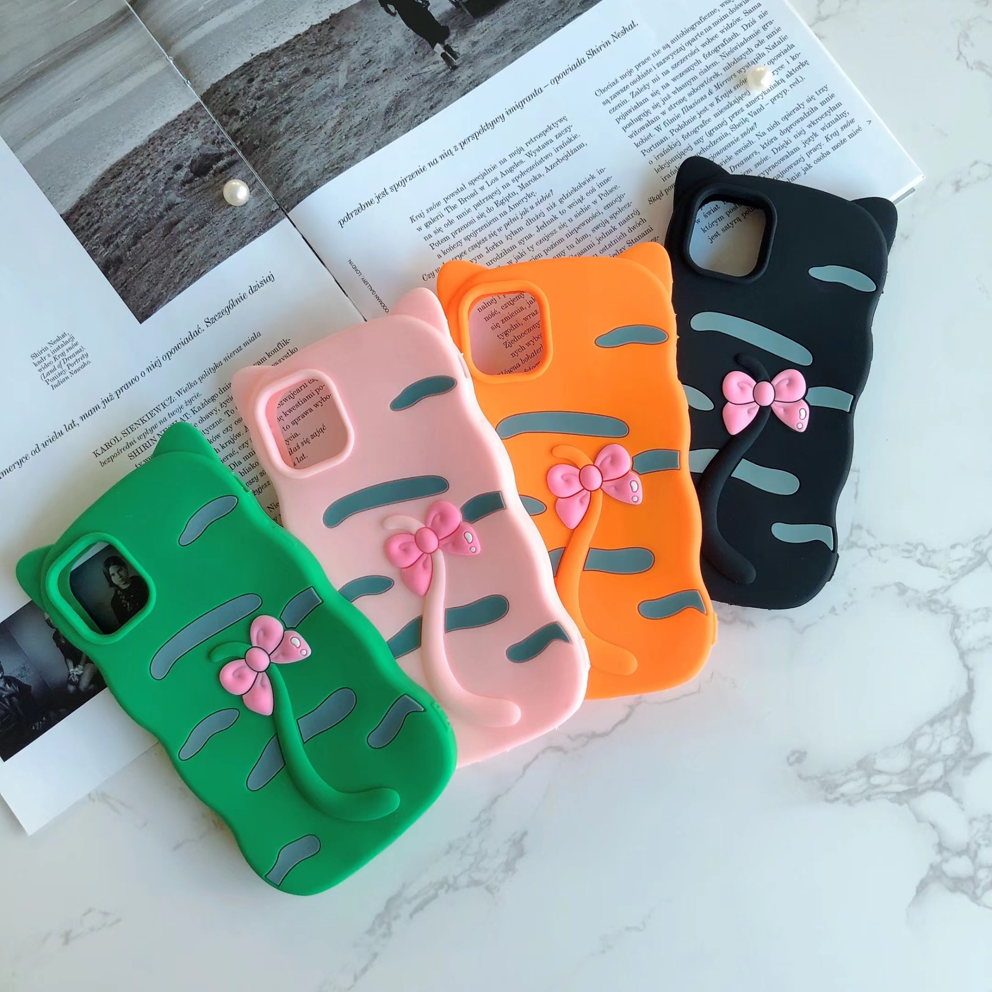New design and high quality cute silicone for ITEL S16 S17 A16 A56 phone case