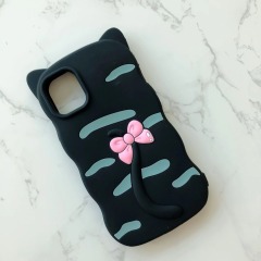Factory wholesale cute silicone back cover for TECNO SPARK8C SPARK9T phone case