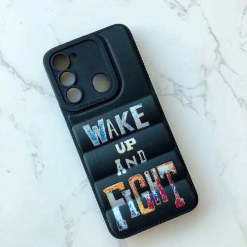 Fashion mobile Phone Accessories Down Jacket Rainbow Cover for IPHONE11 12 13 14 phone case
