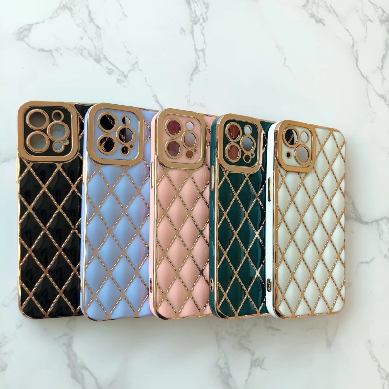 Luxury fashion Electroplated diamond phone case for SAM A50S/A50/A30S