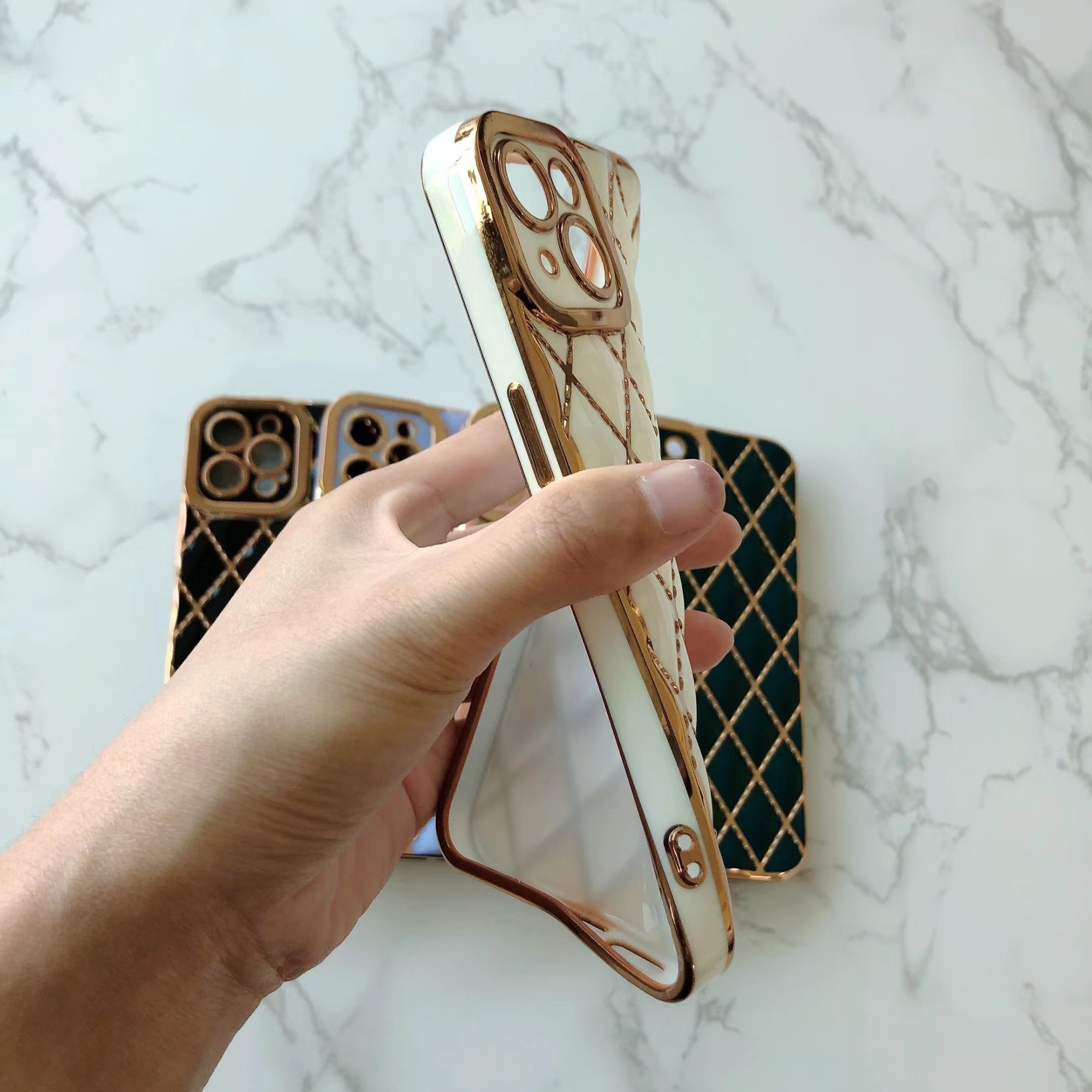 New design Electroplated diamond phone case for REDMI NOTE10 4G/NOTE10S