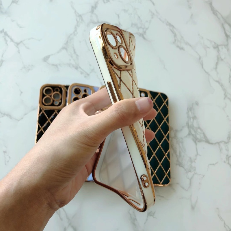 Luxury fashion Electroplated diamond phone case for SAM A50S/A50/A30S