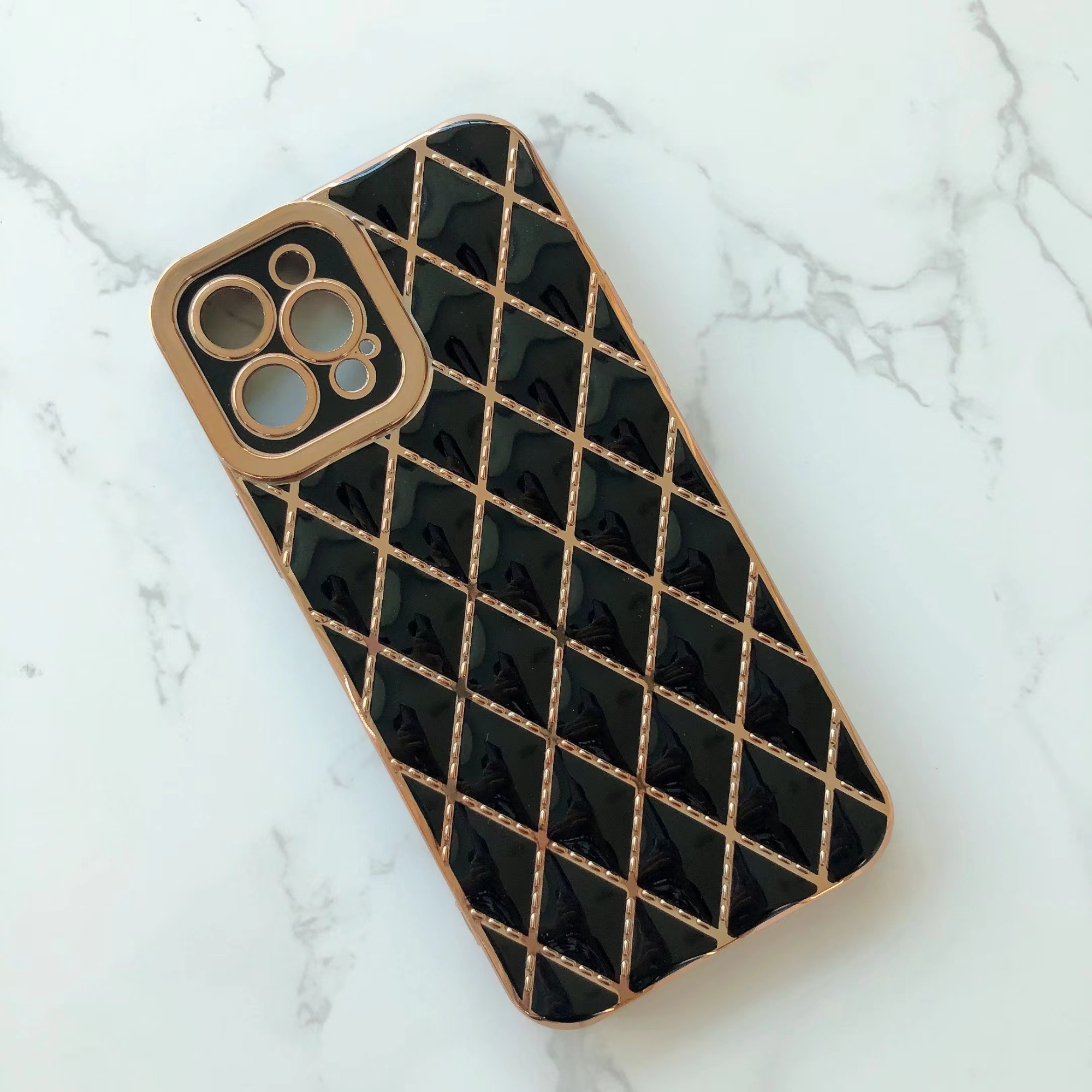 Luxury fashion Electroplated diamond phone case for SAM A50S/A50/A30S