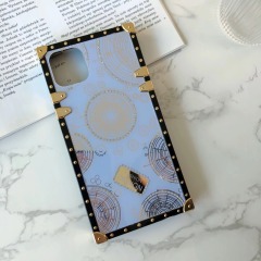 Manufacturer wholesale Square lucky phone case for TECNO CAMON19 NEO CAMON19/19PRO
