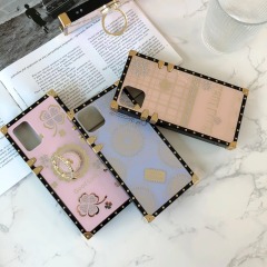 Manufacturer wholesale Square lucky phone case for TECNO CAMON19 NEO CAMON19/19PRO