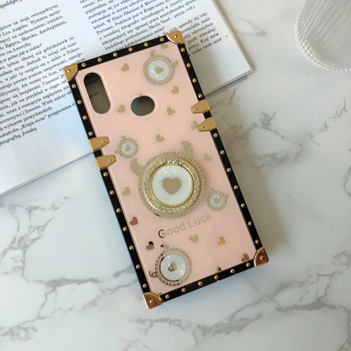 Manufacturer wholesale Square lucky phone case for TECNO CAMON19 NEO CAMON19/19PRO