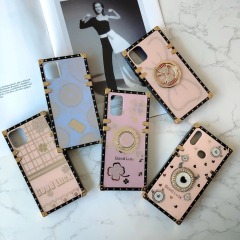 Manufacturer wholesale Square lucky phone case for TECNO CAMON19 NEO CAMON19/19PRO