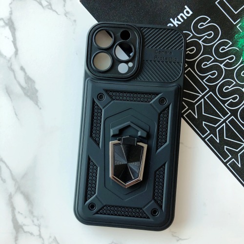 Two in one with ring buckle PC phone case for INF SMART5 2020/HOT 10 LITE/X657