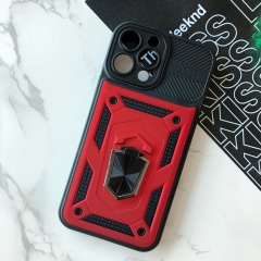 Two in one with ring buckle PC phone case for INF SMART5 2020/HOT 10 LITE/X657