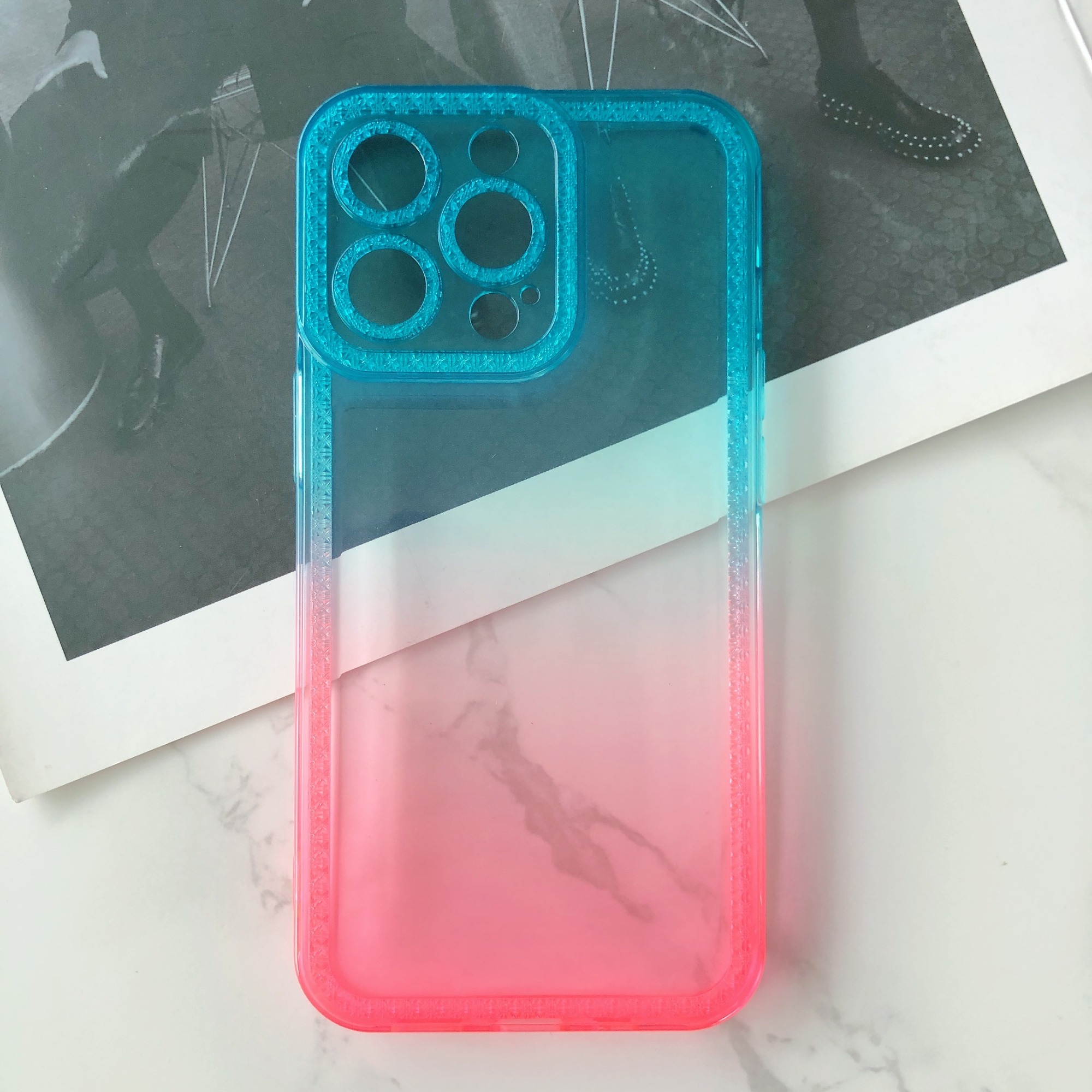 2022 new design gradient colors phone case for IPHONE XS XR XS MAX