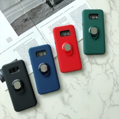 Hot selling two in one with ring buckle PC phone case for itel a58lite a58pro a58