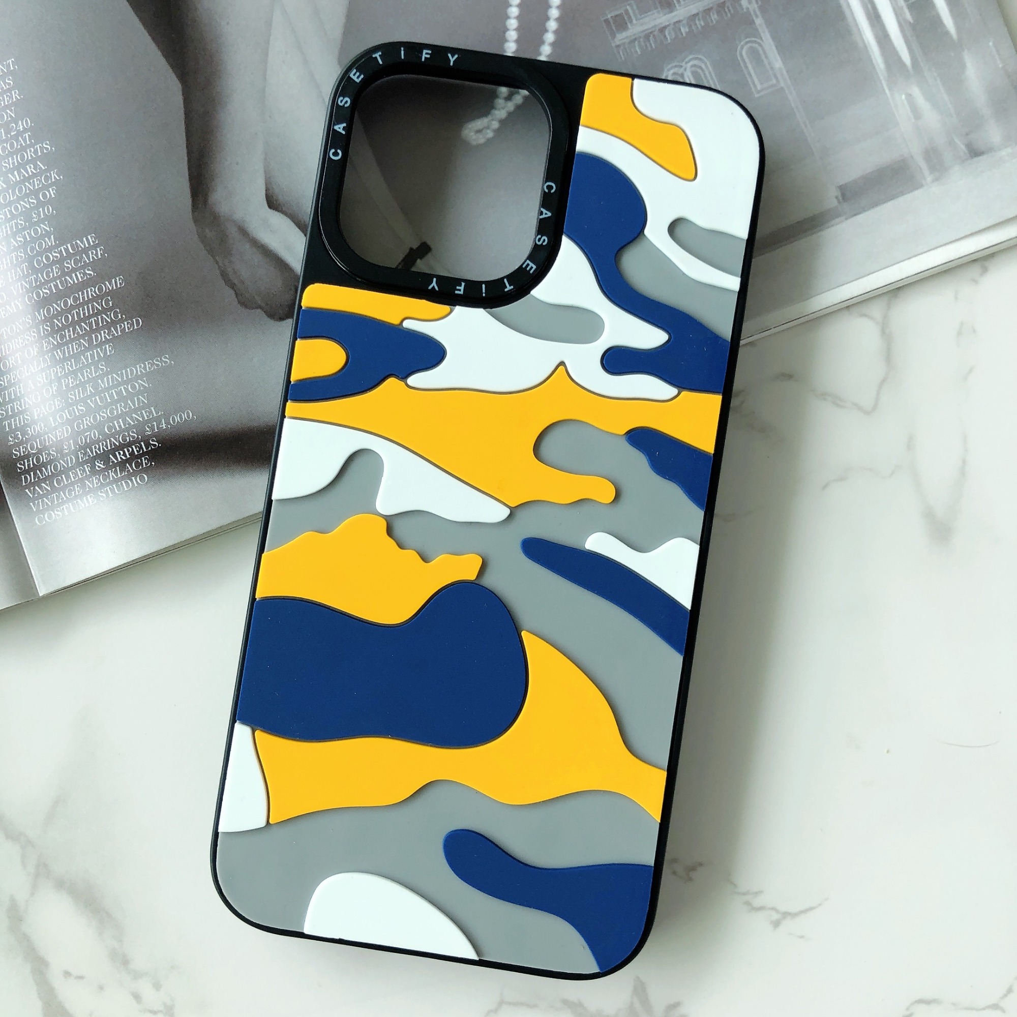 Factory wholesale camouflage color silicone Phonecase for IPHONE6G 6PLUS 7G 7PLUS