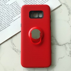 Hot selling two in one with ring buckle PC phone case for itel a58lite a58pro a58