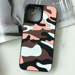 Two in one silicone back cover for IPHONE 14 14PLUS 14PRO 14PRO MAX phone case