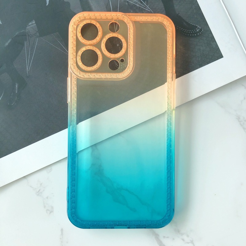 2022 new design gradient colors phone case for IPHONE XS XR XS MAX