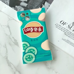 New design and hot selling Snack bags phone case for iphone14 14pro 14plus 14pro max
