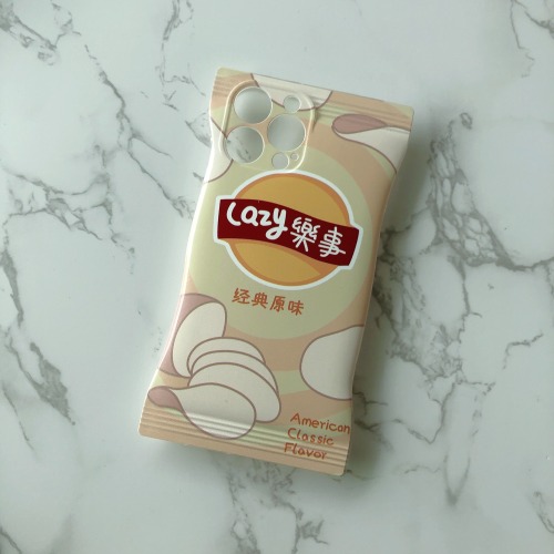 Snack bags phone case for iphone12 12mini 12pro 12pro max