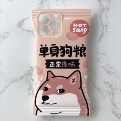 New design and hot selling Snack bags phone case for iphone14 14pro 14plus 14pro max