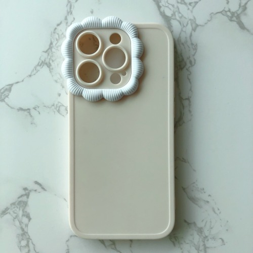 Exquisite petal lens frame phone case for iphone11 11pro 11pro max