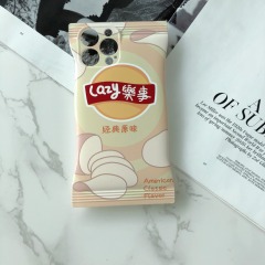 Snack bags phone case for iphone12 12mini 12pro 12pro max