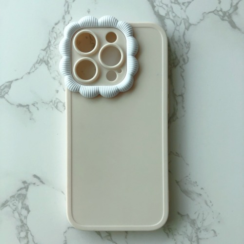 Hot sales Exquisite petal lens frame back cover for IPHONE X/XS XR XSMAX phone case