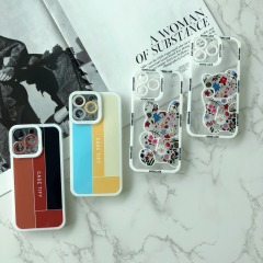 2022new arrival transparent TPU phone case for OPPO REALME C25 REALME C21Y/C25Y