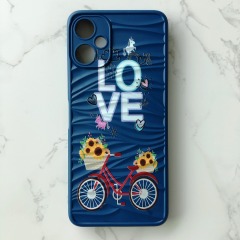 Hot selling shockproof ripple silicone back cover for ITEL A58LITE A58PRO A49 phone case