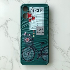 Hot selling shockproof ripple silicone back cover for ITEL A58LITE A58PRO A49 phone case