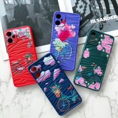 Manufacturer Fancy Silicone TPU phone case for Tecno camon19 5g camon19