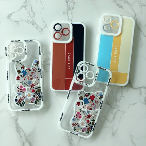 2022new arrival transparent TPU phone case for OPPO REALME C25 REALME C21Y/C25Y