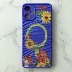 Factory wholesale ripple silicone TPU phone case for TECNO POP6/BE7 POP6 GO