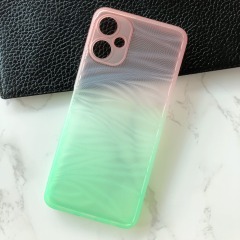 New fashion and good quality gradient color ripple silicone phone case for SAM A53 5G A23 A03 CORE