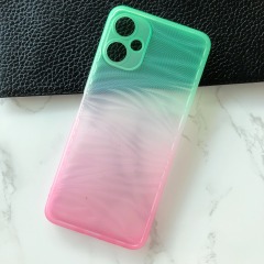 New fashion and good quality gradient color ripple silicone phone case for SAM A53 5G A23 A03 CORE