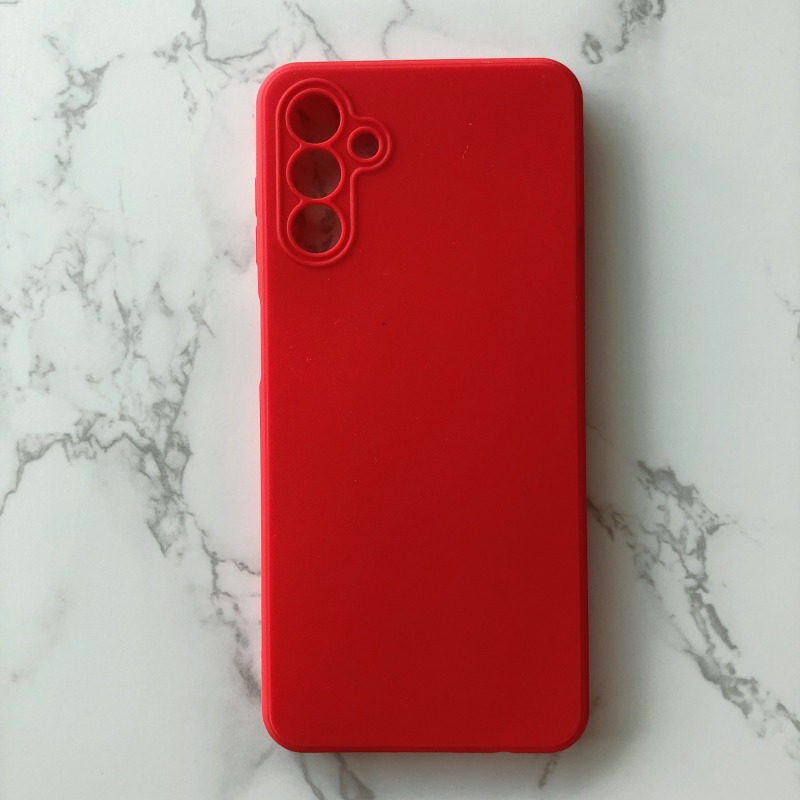 Hot sales colorful soft TPU back cover for SAM A04S phone case