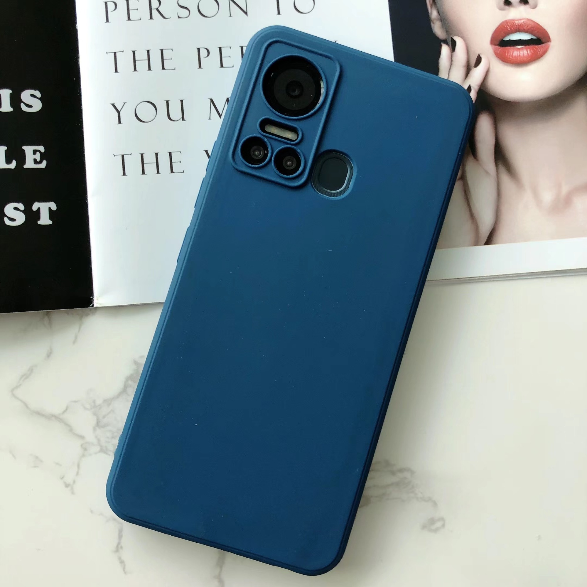 Manufacturer coloful soft TPU phone case for itel s18 back cover