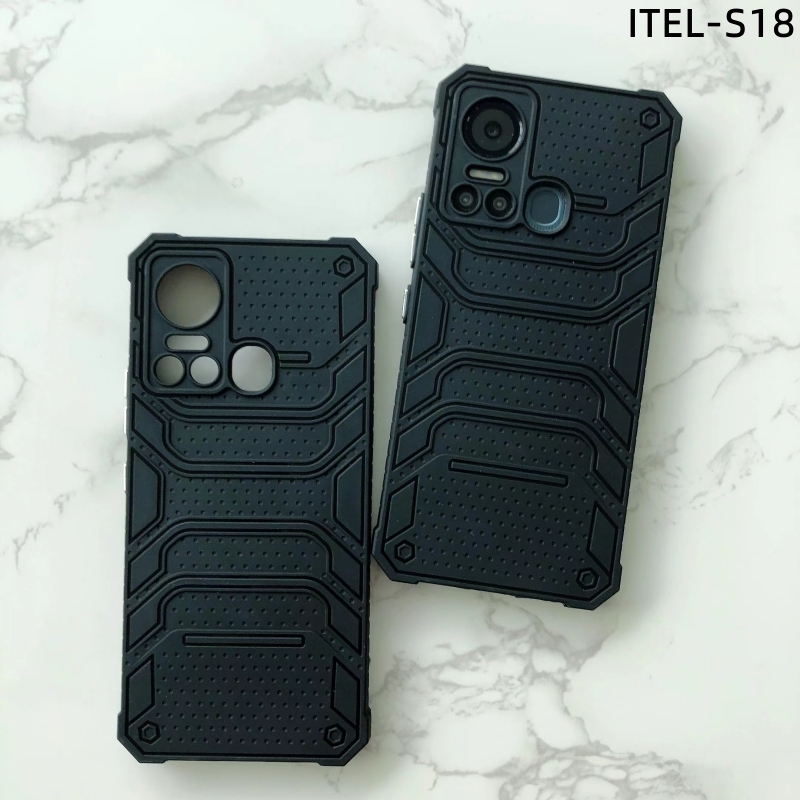 Hot selling and good quality super-iron case for itel s18 s18pro